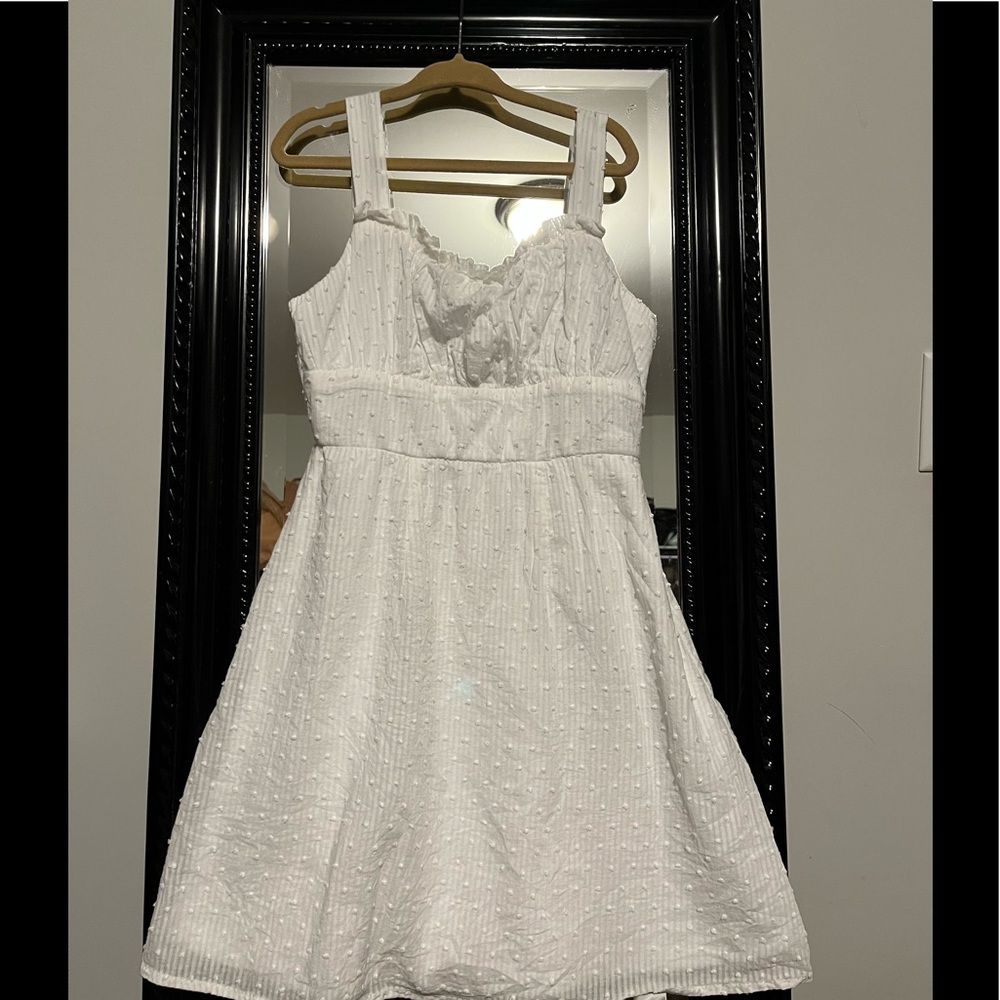 Girls size 7 dress, worn once